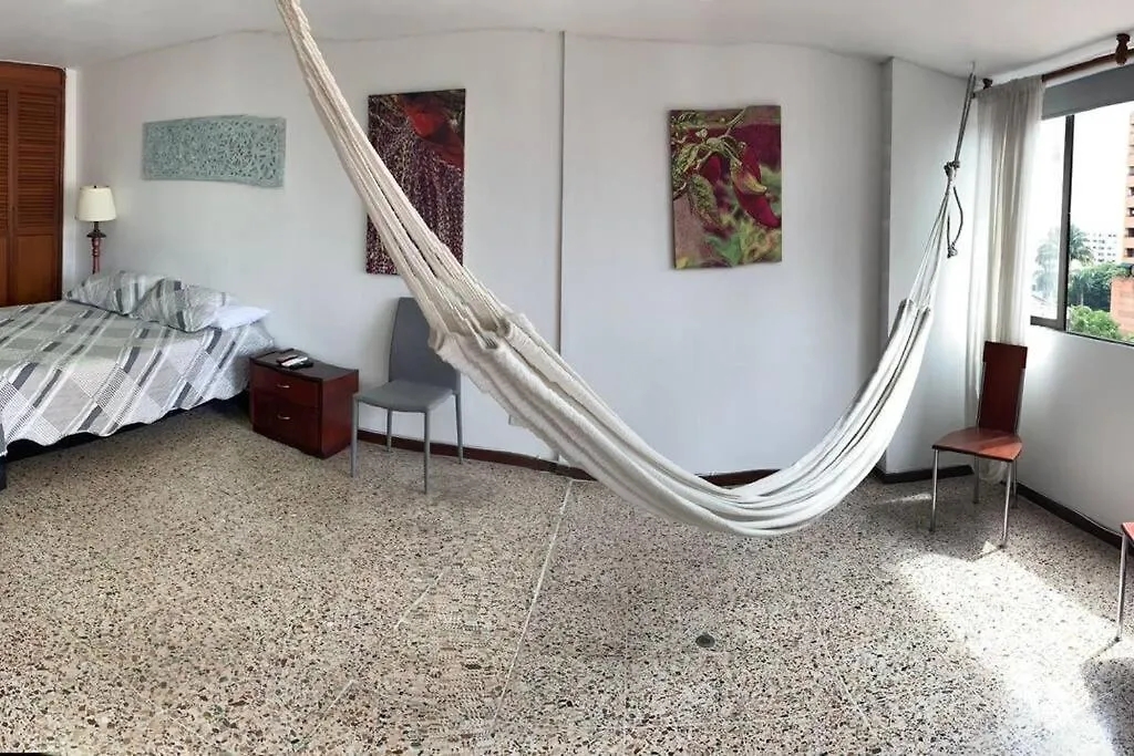 Penthouse Perfection: El Penon Lägenhet Cali
