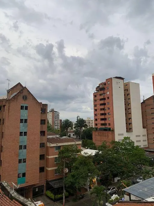 Penthouse Perfection: El Penon Lägenhet Cali